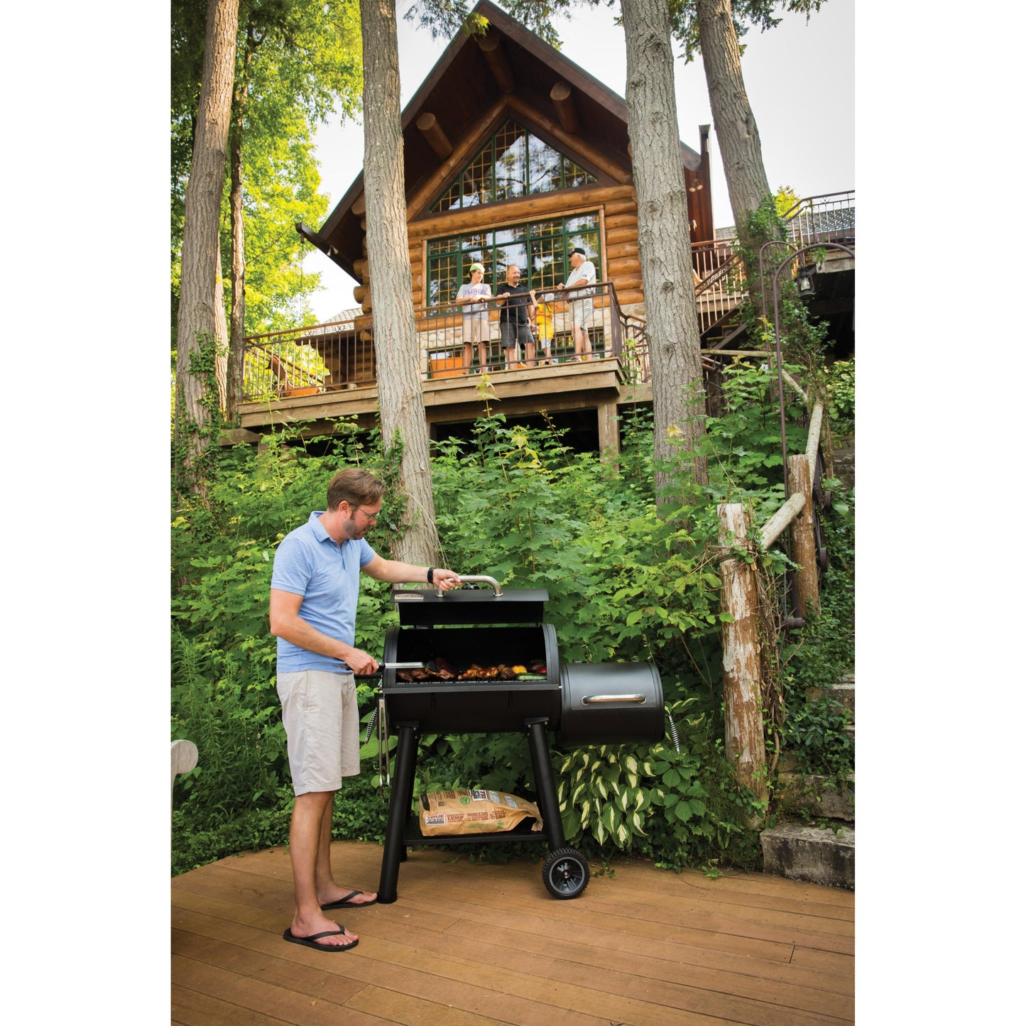 Broil King Smoke™ Offset 500 Grill and Smoker 958050 IMAGE 9