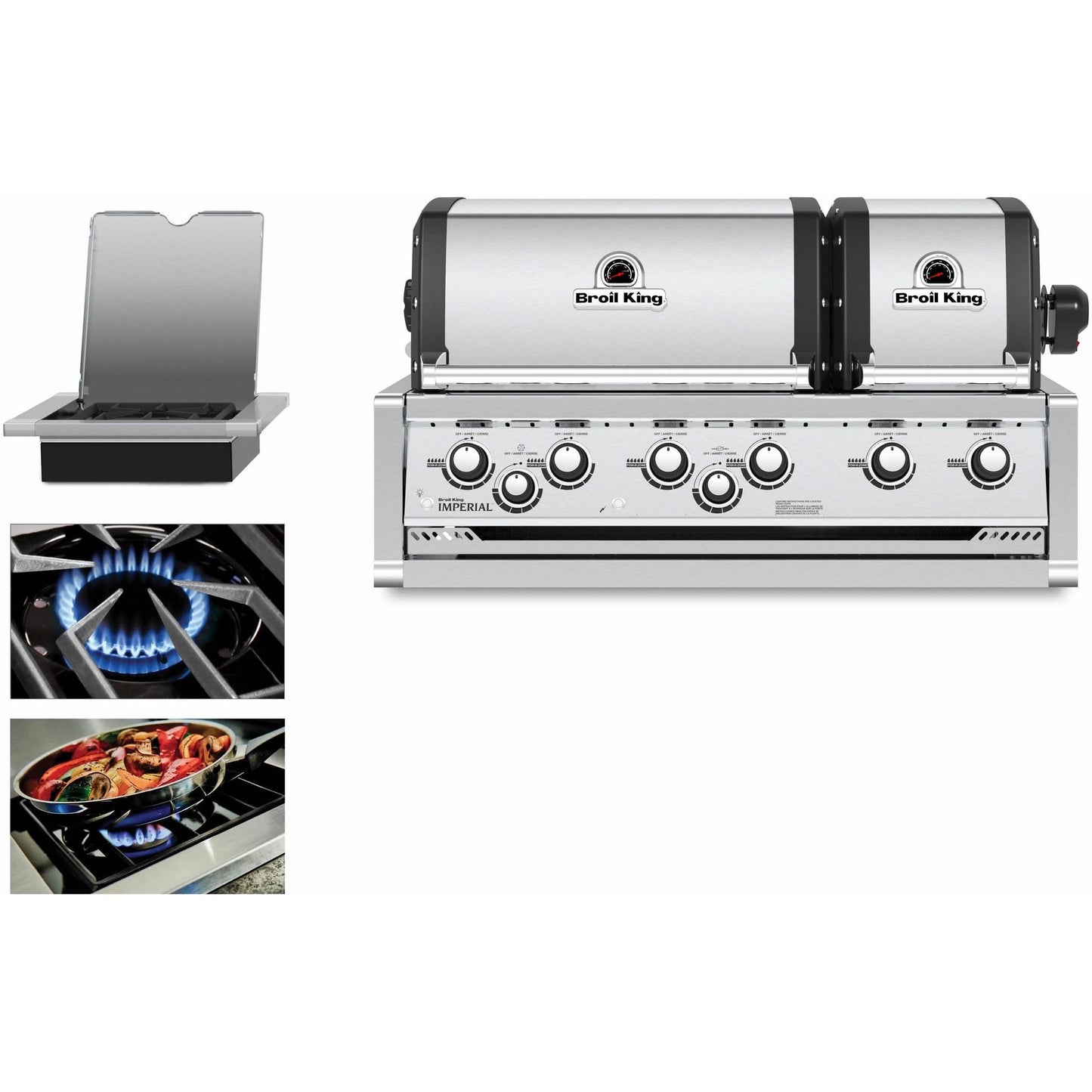 Broil King Imperial™ XLS Gas Grill 957087 IMAGE 2