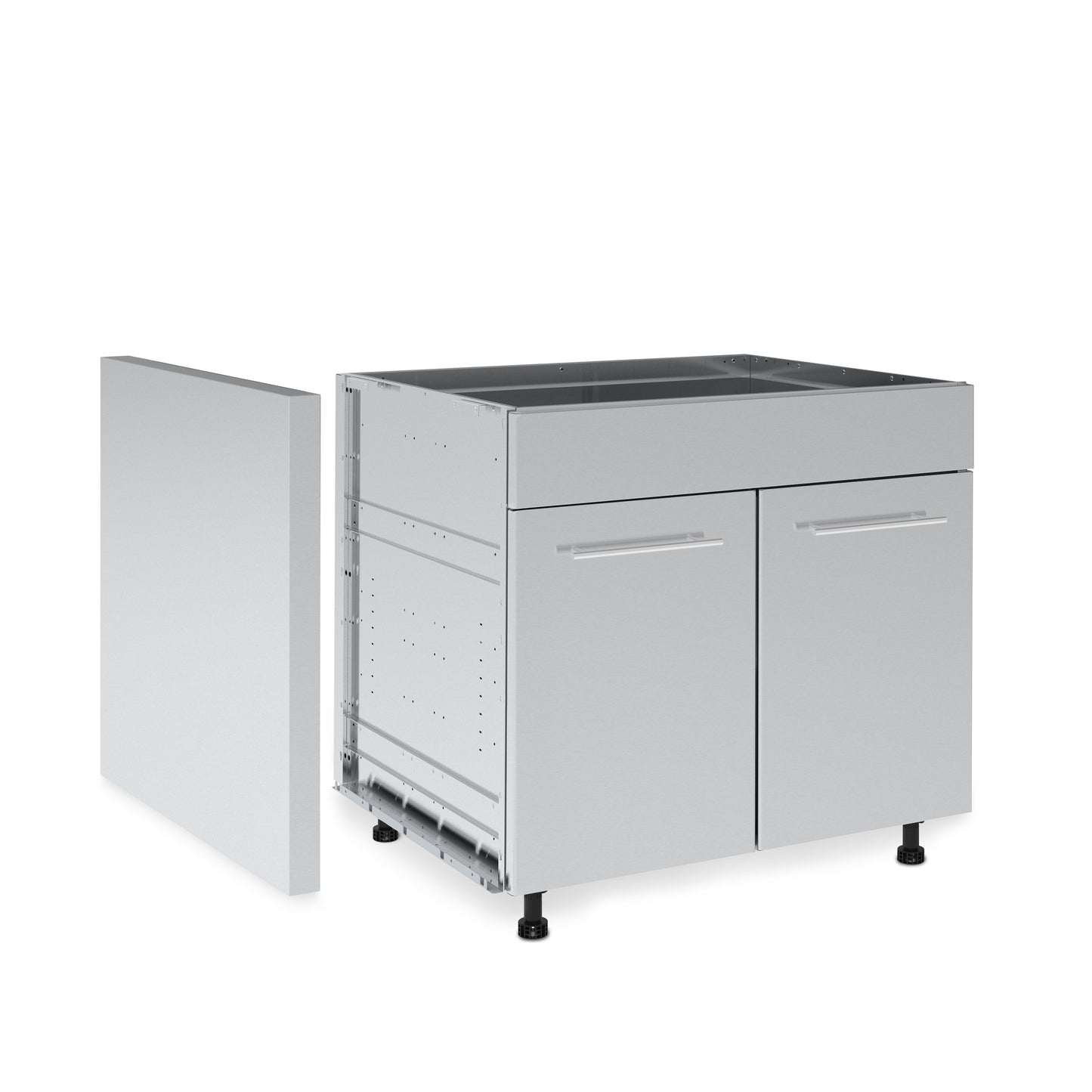 Broil King Stainless Steel Cabinet Side Panel 800050
