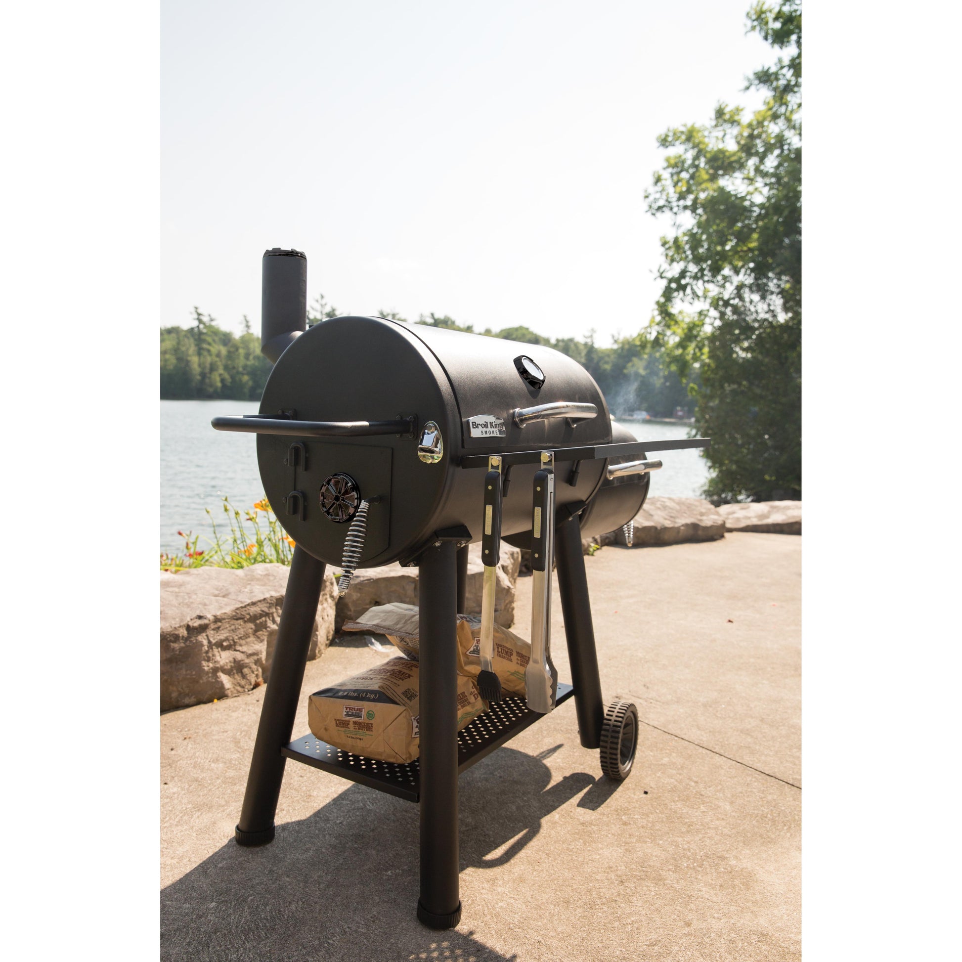 Broil King Smoke™ Offset 500 Grill and Smoker 958050 IMAGE 7