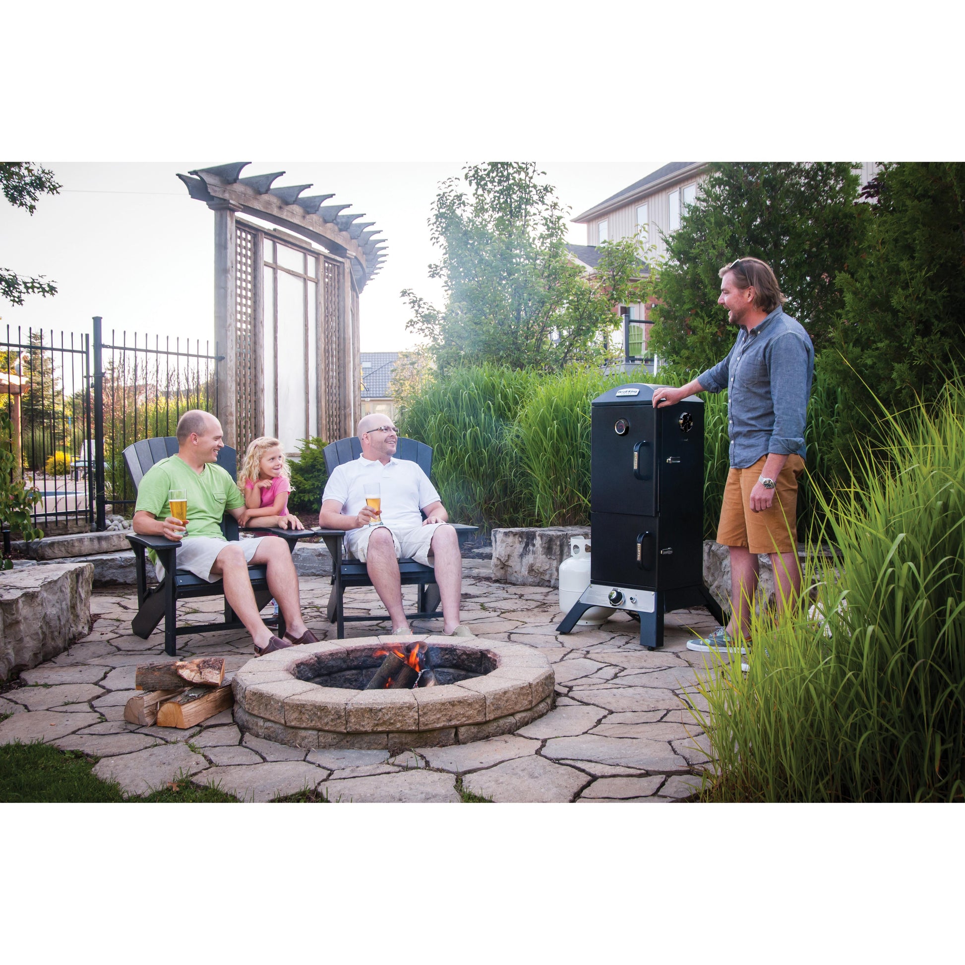 Broil King Smoke™ Vertical Natural Gas Smoker 923617 IMAGE 14