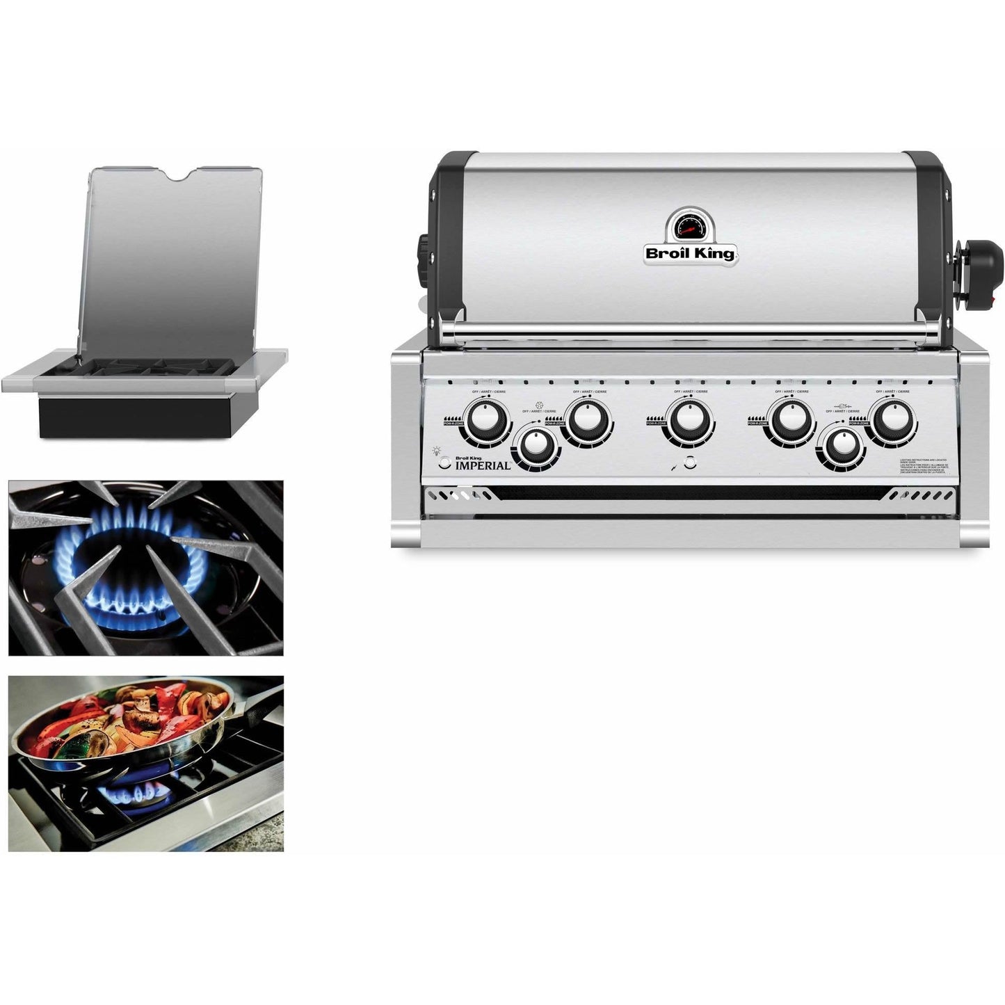 Broil King Imperial™ 590 Gas Grill 958087 IMAGE 2