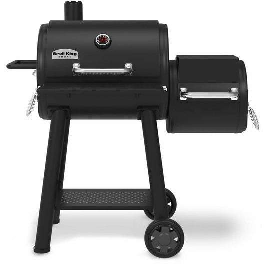 Broil King Smoke™ Offset 400 Grill and Smoker 955050 IMAGE 1