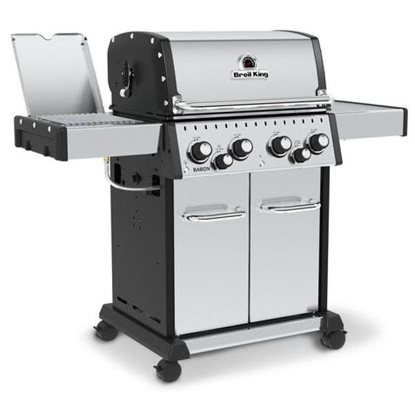 Broil King Baron™ S 490 Pro IR Gas Grill 875944 IMAGE 2